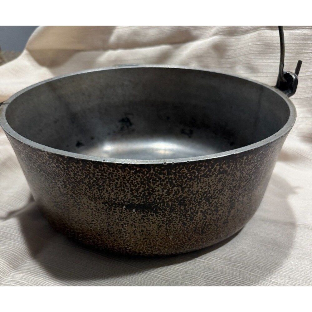 Club Hammercraft Aluminum Pot with Handle and Lid  4.5 Qt. 10"   Vintage - Picture 4 of 8